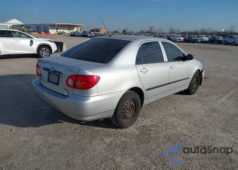 2006 Toyota Corolla Ce из США, поврежденный, VIN JTDBR32E060088386